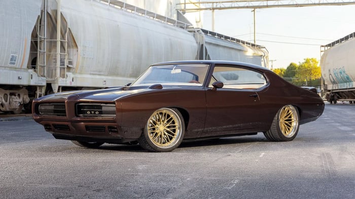 Kevin Hart's '69 Pontiac GTO: Detroit Speed Inside Look