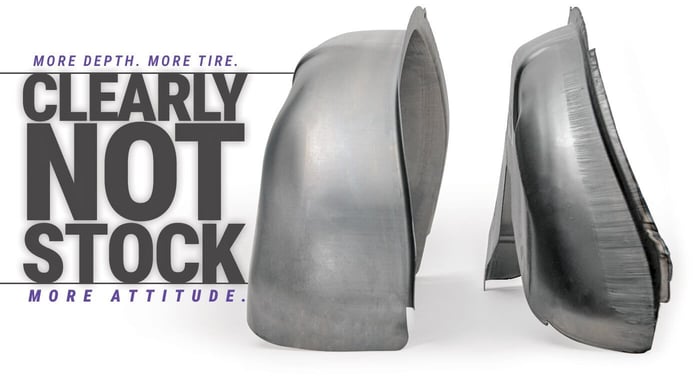 How Detroit Speed's Mini-Tubs Maximize Rear Tire Fitment