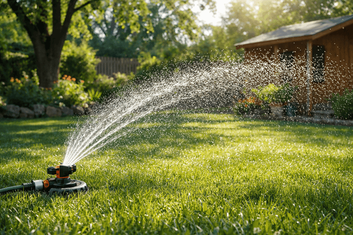 Sprinkler System Watering Pro tips