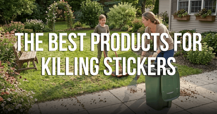 The Best Products for Killing Stickers | Sticker Burr Roller