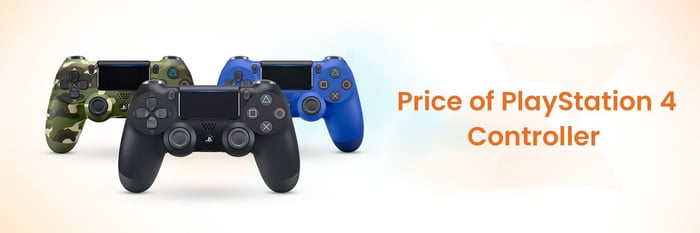 Price of PlayStation 4 Controller