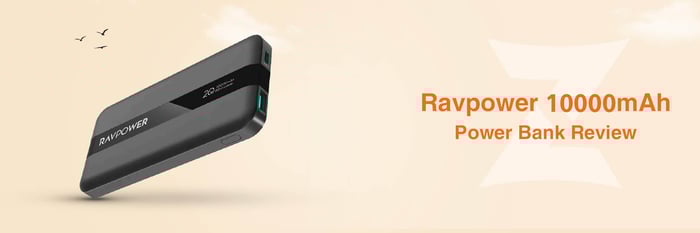 ravpower 10000mah power bank review