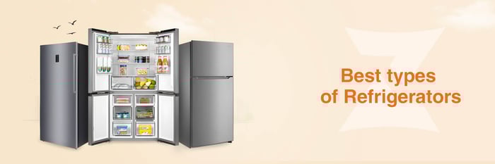 Best Types of Refrigerators
