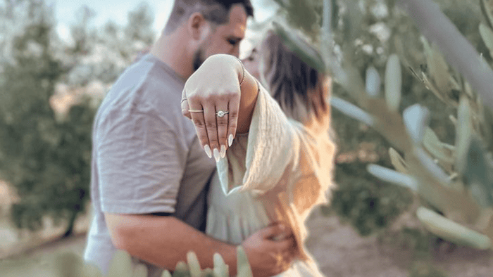 Love letters: Alessia & Lukas 77 Diamonds Story
