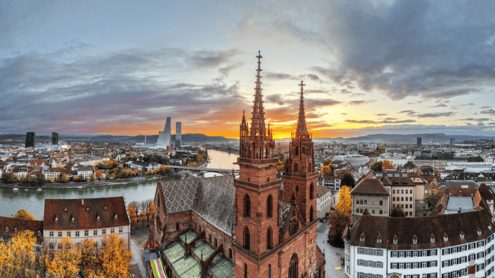 New Showroom Opening: Basel City Guide