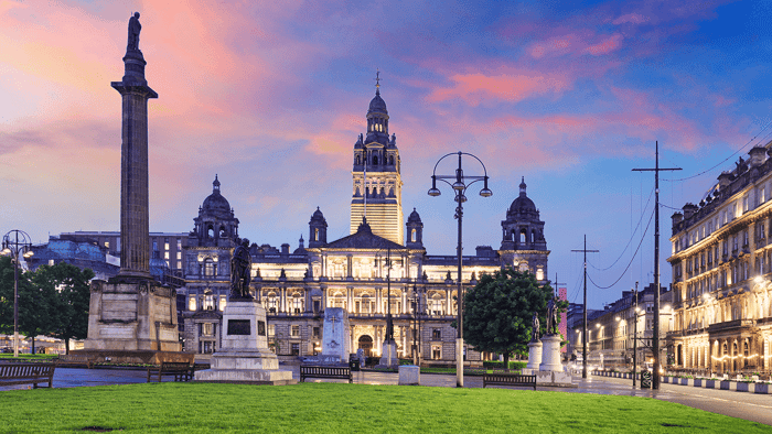 Glasgow city.