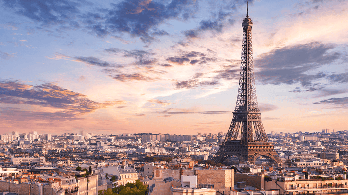 Paris city.