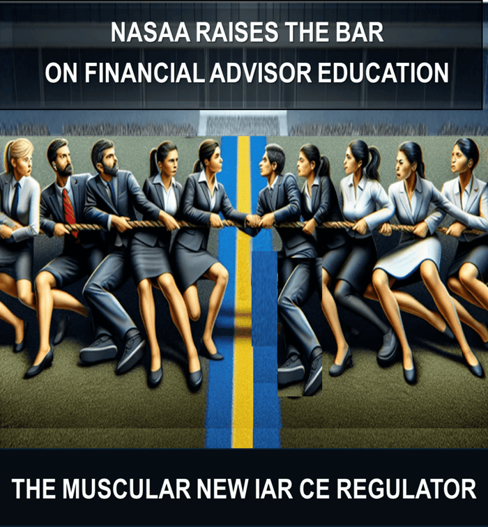 The Best IAR CE Reflects NASAA's New Role In Financial Professional Education