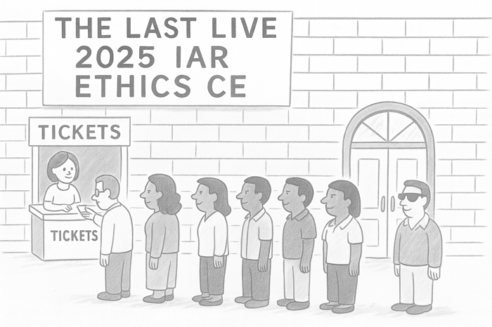 Last-Minute 2025 NASAA IAR CE