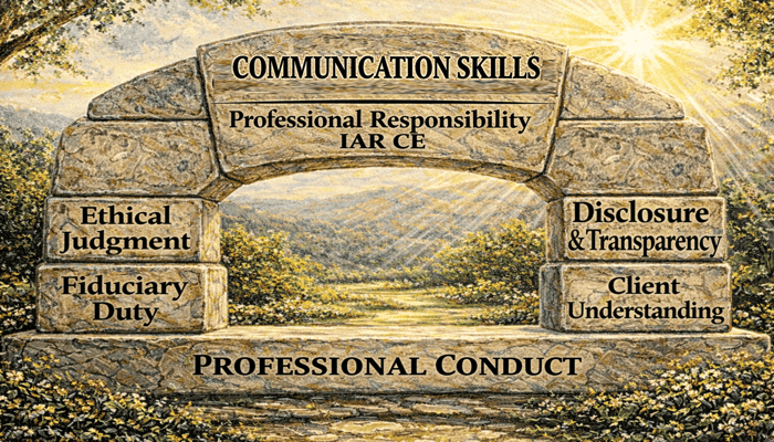 Professional Responsibility IAR CE On Client Communications