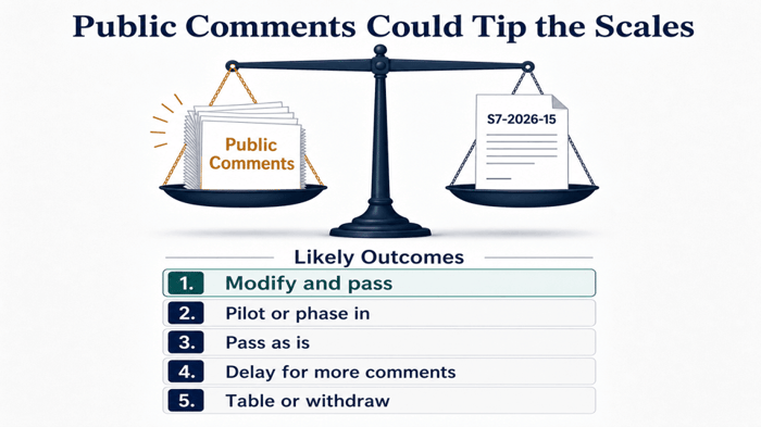 sec proposal s7-2026-15 ending 10-q requirements