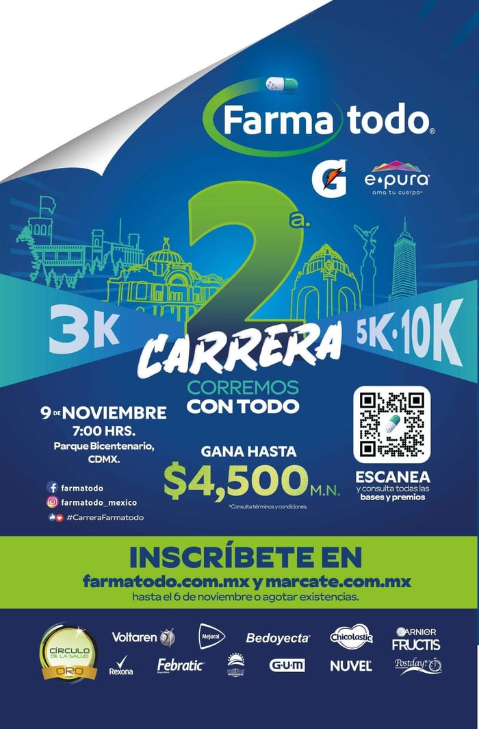 2ª Carrera Farma Todo