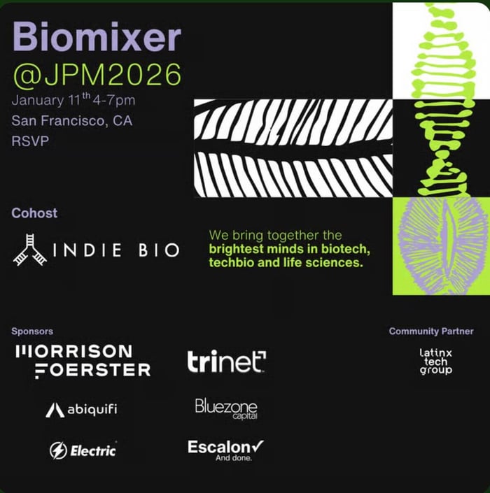 Biomixer @ JPM 2026