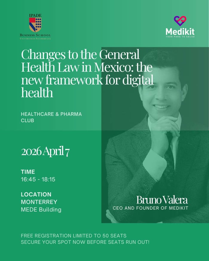 Cambios a la Ley General de Salud en México