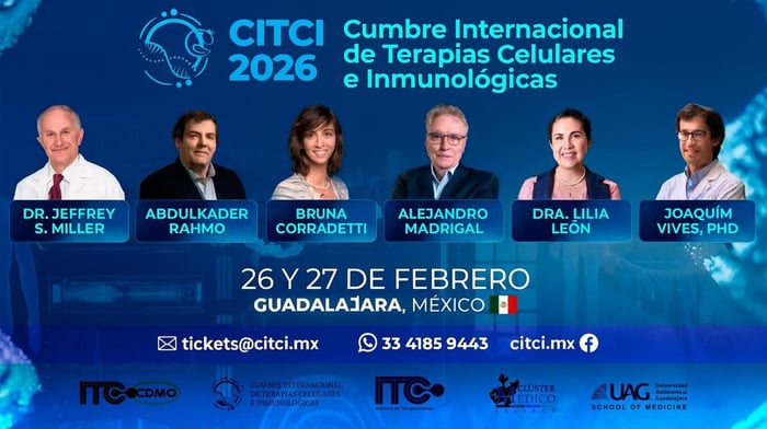 CITCI 2026 – Cumbre Internacional de Terapias Celulares e Inmunología