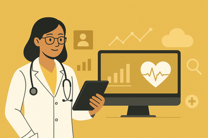 Cómo la data esta trasformando la atención médica