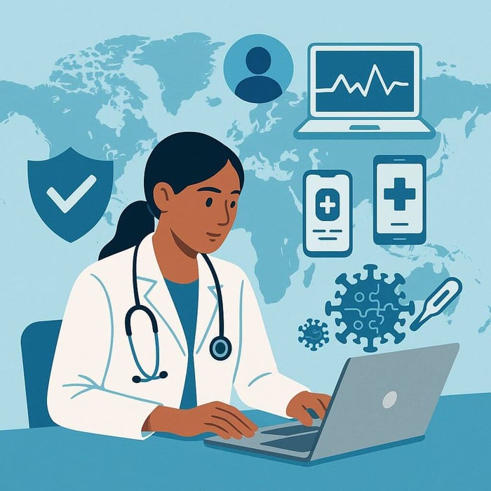 Cómo las herramientas digitales y la prevención están mejorando los sistemas de salud en todo el mundo