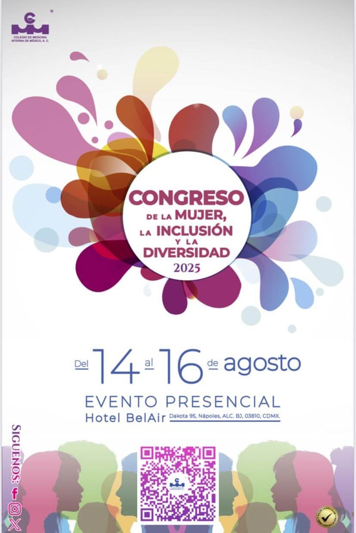Congreso de la Mujer, la Inclusión y la Diversidad 2025
