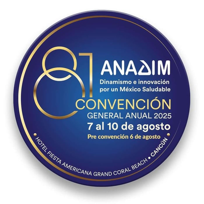 Convención General Anual 2025: Dinamismo e Innovación por un México Saludable
