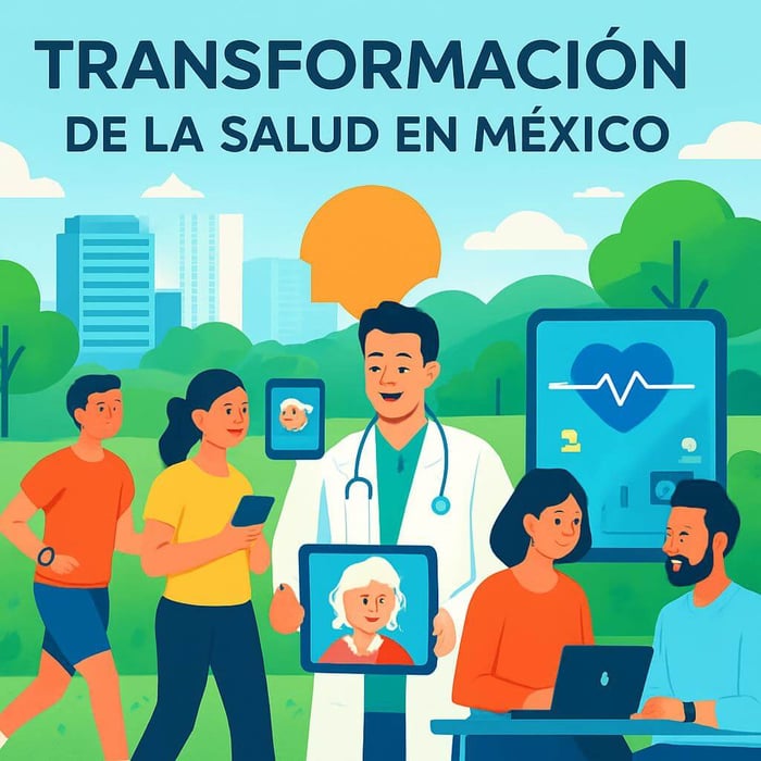 De la Reacción a la Prevención: El panorama de salud en México para los próximos años