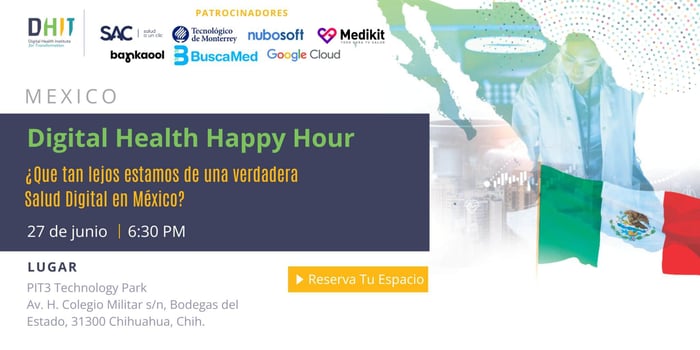 Digital Health Happy Hour - Chihuahua
