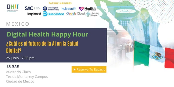 Digital Health Happy Hours - CDMX