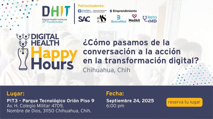 Digital Health Happy Hours