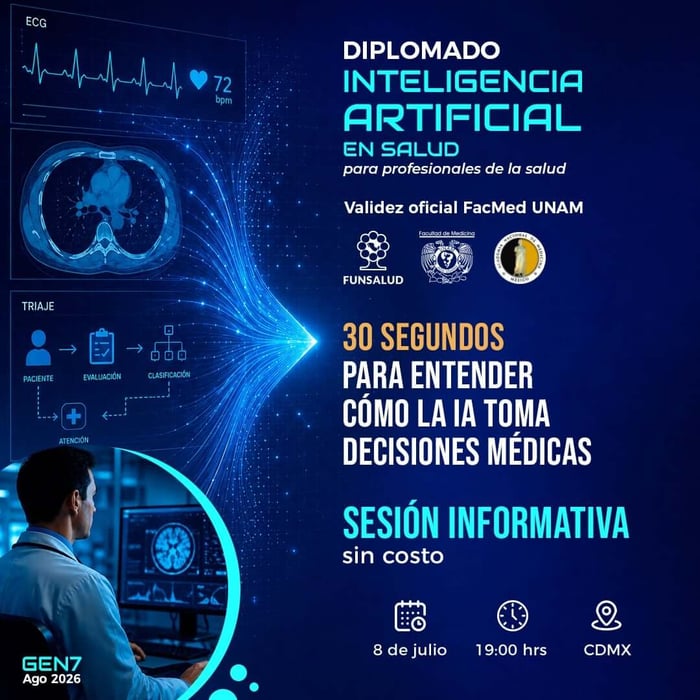 Lanzamiento del Diplomado de Alta Especialidad Avalado por la UNAM, FUNSALUD y la ANMM