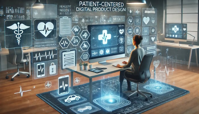 El Diseño de Productos Digitales Centrados en el Paciente