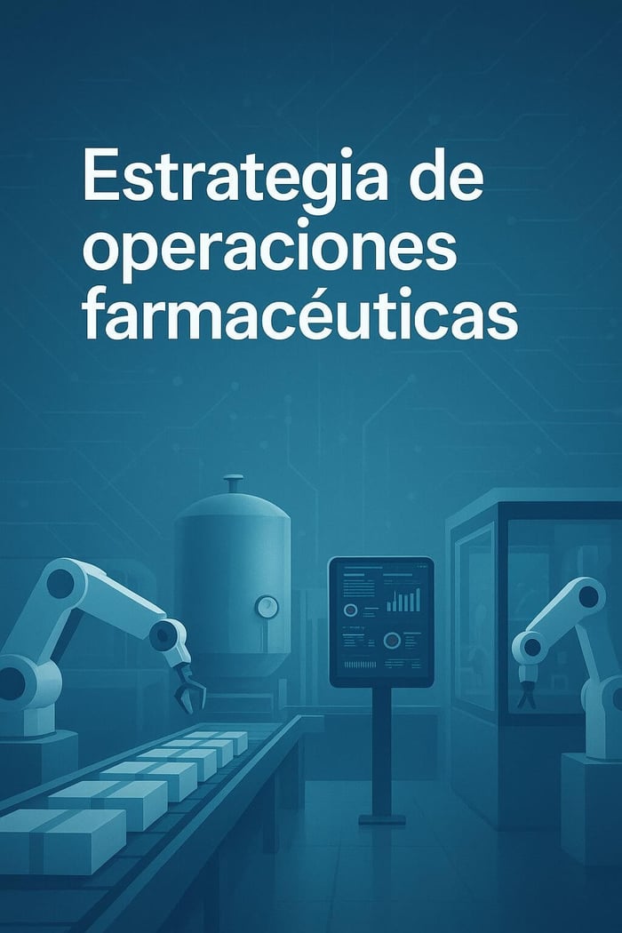 El futuro de la estrategia de operaciones farmacéuticas