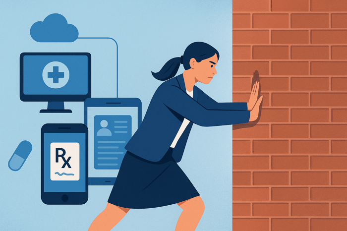 El muro invisible en Salud: Barreras que frenan innovación