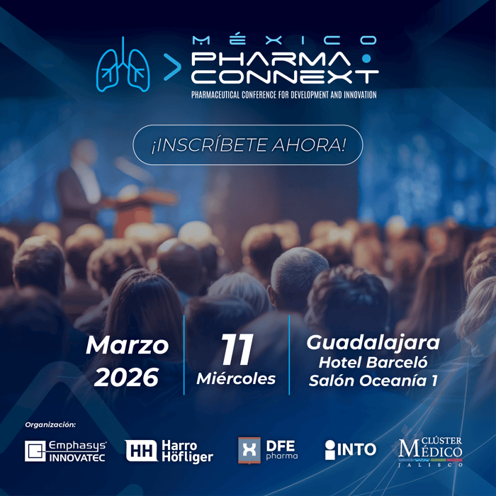 MEXICO PHARMA CONNEXT 2026: Innovación y Conexión en la Industria Farmacéutica
