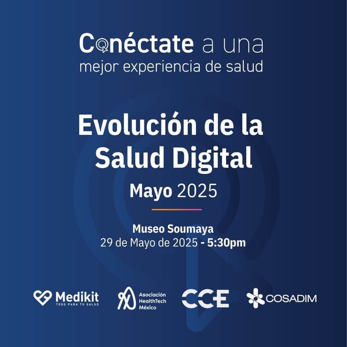 Evolución de la Salud Digital – Mayo 2025