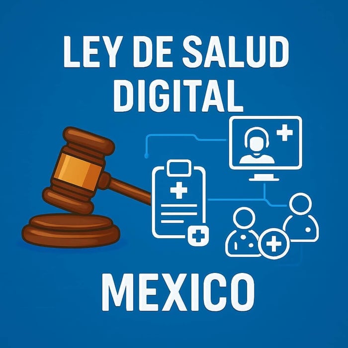 Expiden nueva Ley de Salud Digital en México