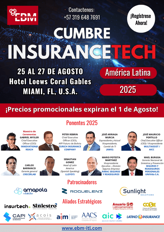 InsuranceTech América Latina 2025