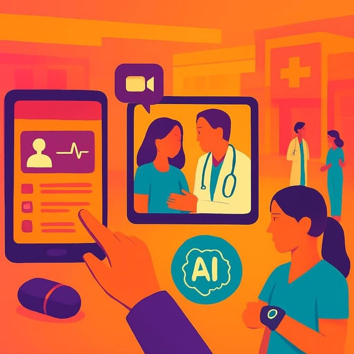 La Digitalización en el Sector Salud