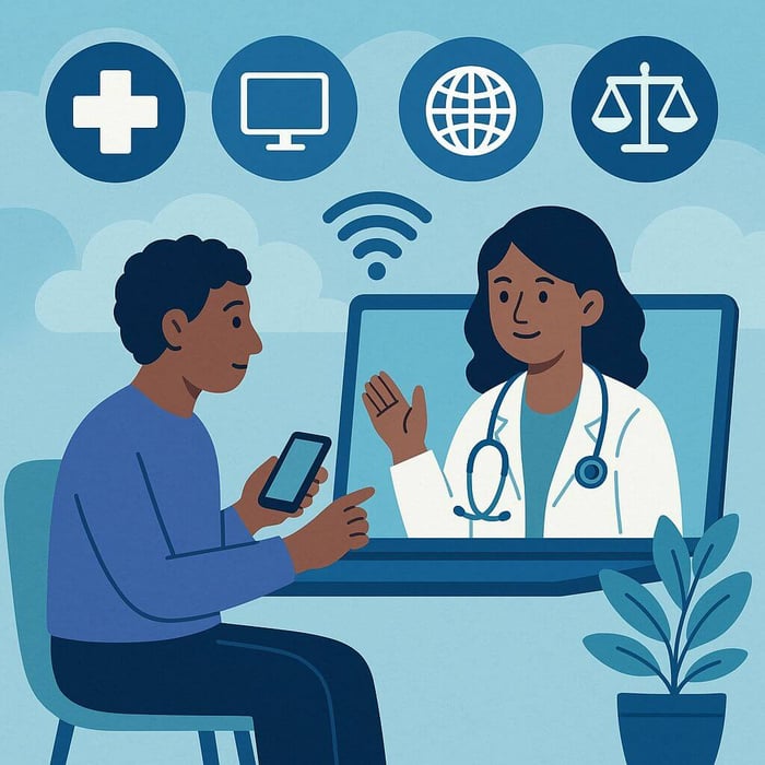 La telesalud para acelerar el acceso equitativo a la salud