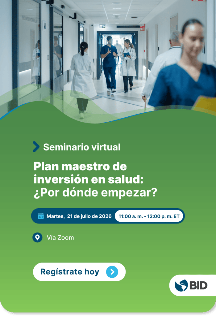 Los Planes Maestros de Inversión en Salud