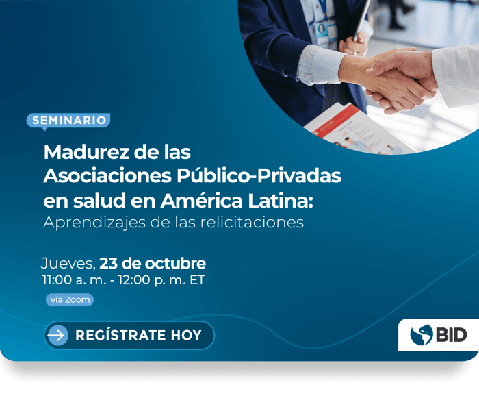 Madurez de las Asociaciones Públicas y Privadas