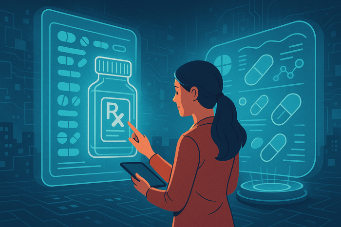 Catálogo farmacéutico digital; MDM: La columna vertebral