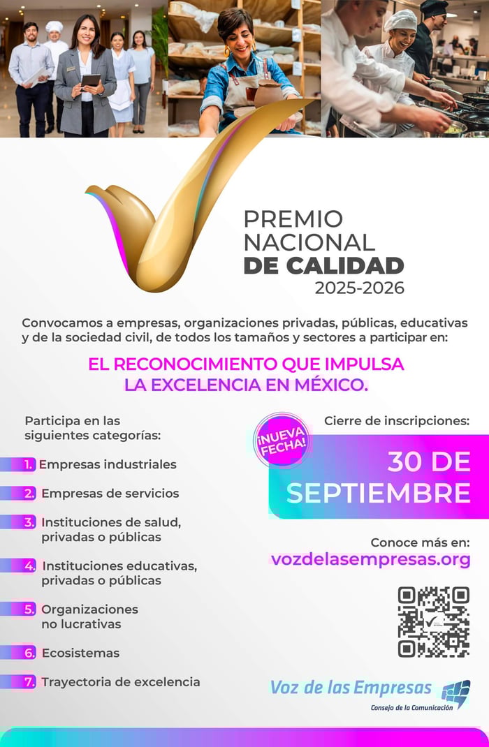 Premio Nacional de Calidad 2025-2026