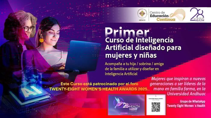 Primer Curso de Inteligencia Artificial para Mujeres y Niñas