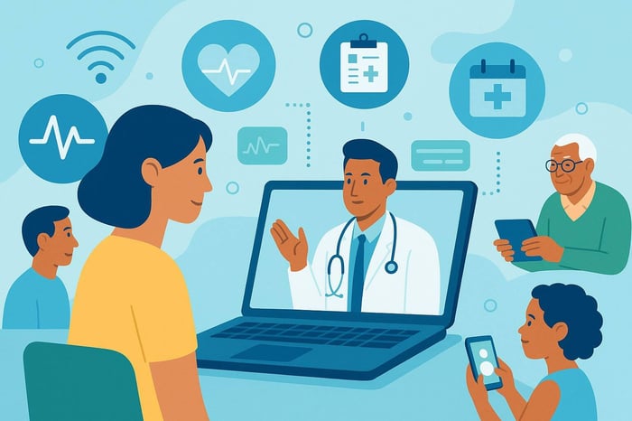 El Programa de Telemedicina de la OPS