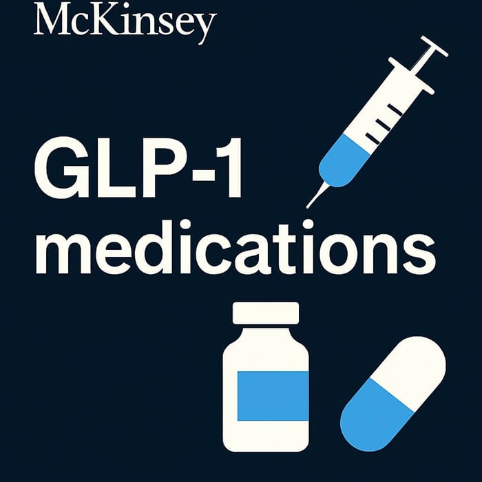 ¿Qué son los medicamentos GLP-1?