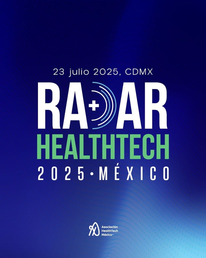 Radar HealthTech México 2025