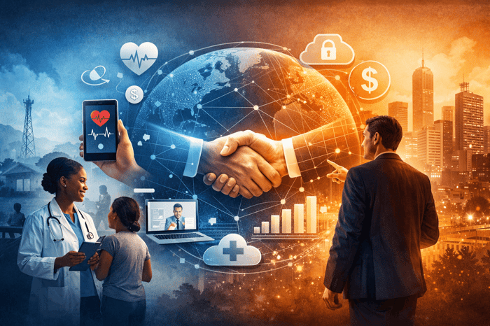 Reducir la brecha digital en salud mediante la participación del sector privado