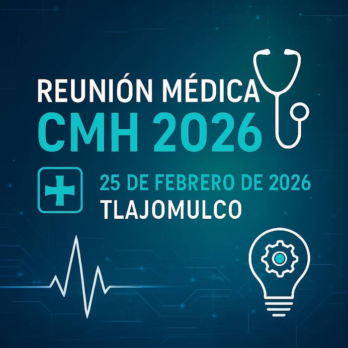 Reunión Médica CMH 2026