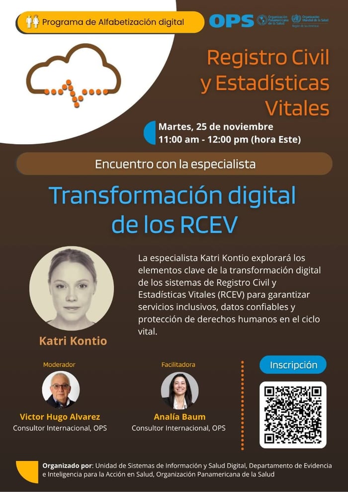 Transformación Digital de los RCEV