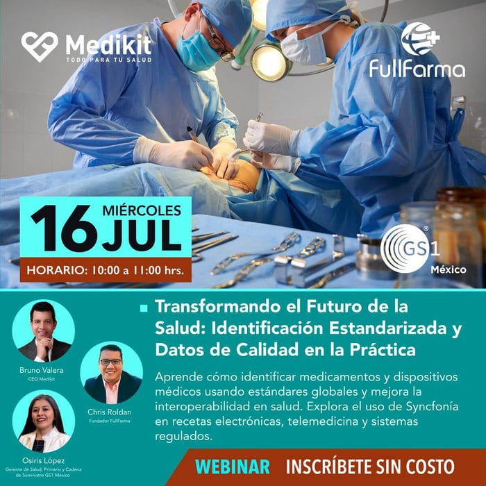 Transformando el Futuro de la Salud: Identificación Estandarizada y Datos de Calidad en la Práctica