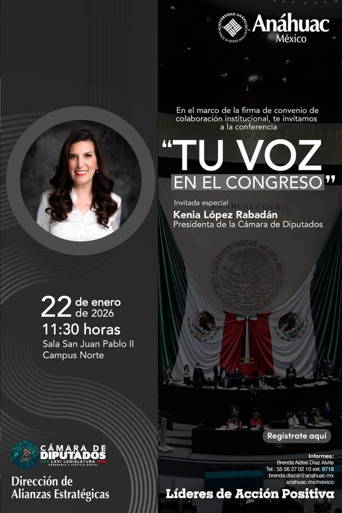 Tu voz en el Congreso